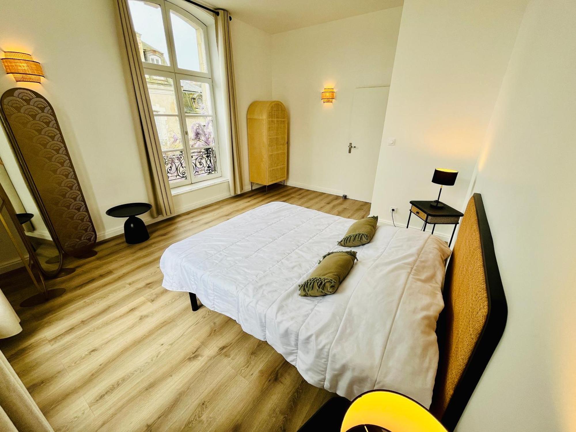 Hypercentre, Quai De Loire, Lumineux, Spacieux, Familial, Le Jehan De Saveuse Blois Buitenkant foto